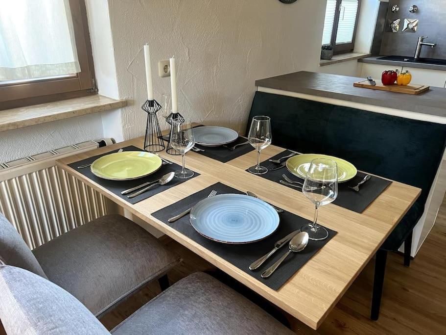 Apartamento Urlaub Im Sonnendorf Burgberg Exterior foto